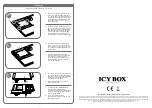 Preview for 2 page of Icy Box IB-AC645 Installation Manual