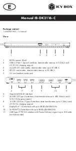 Preview for 6 page of Icy Box IB-DK2116-C Manual