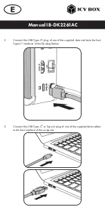 Preview for 10 page of Icy Box IB-DK2261AC Manual