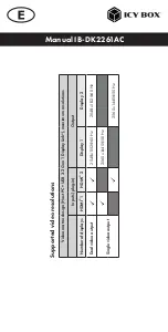 Preview for 12 page of Icy Box IB-DK2261AC Manual