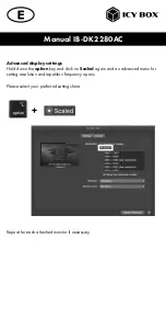 Preview for 21 page of Icy Box IB-DK2280AC Manual