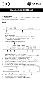 Preview for 22 page of Icy Box IB-DK2280AC Manual