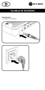 Preview for 25 page of Icy Box IB-DK2280AC Manual