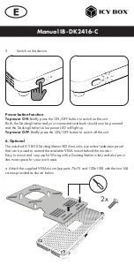 Preview for 10 page of Icy Box IB-DK2416-C Manual