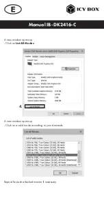 Preview for 18 page of Icy Box IB-DK2416-C Manual