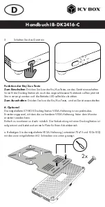 Preview for 26 page of Icy Box IB-DK2416-C Manual