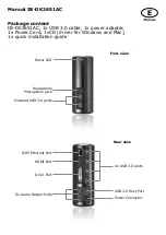 Preview for 2 page of Icy Box IB-DK2651AC Manual