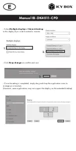 Preview for 12 page of Icy Box IB-DK4011-CPD Manual