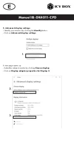 Preview for 14 page of Icy Box IB-DK4011-CPD Manual