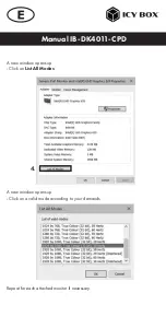 Preview for 15 page of Icy Box IB-DK4011-CPD Manual