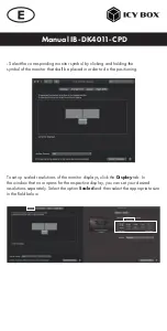 Preview for 17 page of Icy Box IB-DK4011-CPD Manual