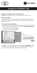 Preview for 24 page of Icy Box IB-DK4011-CPD Manual