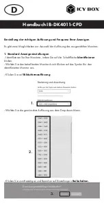 Preview for 26 page of Icy Box IB-DK4011-CPD Manual