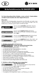 Preview for 2 page of Icy Box IB-DK4029-CPD Manual