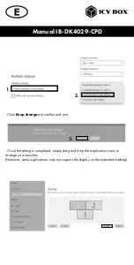 Preview for 10 page of Icy Box IB-DK4029-CPD Manual