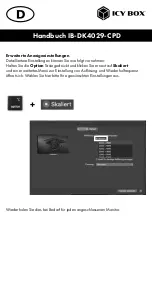 Preview for 27 page of Icy Box IB-DK4029-CPD Manual