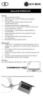 Preview for 7 page of Icy Box IB-DK4043-2C User Manual