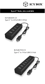 Preview for 11 page of Icy Box IB-HUB1410-C3 Quick Installation Manual