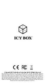 Preview for 12 page of Icy Box IB-HUB1410-C3 Quick Installation Manual