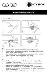 Preview for 12 page of Icy Box IB-HUB1430-CR User Manual