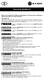 Preview for 4 page of Icy Box IB-LAN300-C3 Manual