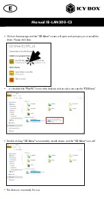 Preview for 9 page of Icy Box IB-LAN300-C3 Manual