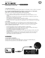 Preview for 5 page of Icy Box IB-MP3010HW User Manual