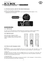 Preview for 10 page of Icy Box IB-MP3010HW User Manual