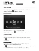 Preview for 16 page of Icy Box IB-MP3010HW User Manual