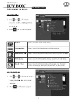 Preview for 20 page of Icy Box IB-MP3010HW User Manual