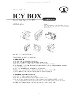 Preview for 7 page of Icy Box IB-mp302 series User Manual