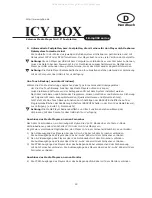 Preview for 19 page of Icy Box IB-mp302 series User Manual