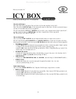 Preview for 20 page of Icy Box IB-mp302 series User Manual