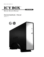 Icy Box IB-NAS5310 Manual preview