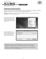 Preview for 20 page of Icy Box IB-NAS5310 Manual