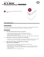 Preview for 9 page of Icy Box IB-RD3264+USE2 Quick Start Manual