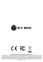 Preview for 32 page of Icy Box IB-RD3802-C31 Manual