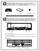 Preview for 2 page of Icy Dock flexiDOCK MB795SP-B User Manual