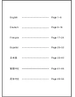 Preview for 2 page of Icy Dock MB561U3S-4S R1 User Manual