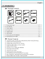 Preview for 3 page of Icy Dock MB561U3S-4S R1 User Manual