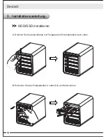 Preview for 14 page of Icy Dock MB561U3S-4S R1 User Manual