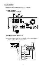 Preview for 11 page of ID View IV-400CD-SN Installation & Operation Manual