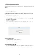 Preview for 73 page of ID View IV-400CD-SN Installation & Operation Manual