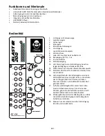 Preview for 12 page of iDance BLASTER 200 Manual