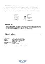 Preview for 9 page of iDance CM2 Instruction Manual