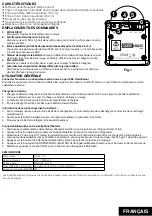 Preview for 3 page of iDance CUBE SING 100 User Manual