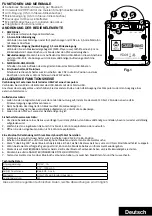 Preview for 5 page of iDance CUBE SING 100 User Manual