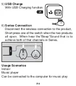 Preview for 5 page of iDance CUTY Series User Manual