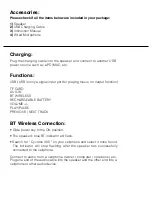 Preview for 3 page of iDance CYCLONE 400 User Manual