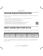 Preview for 5 page of idatastart VW2410A Owner'S Manual